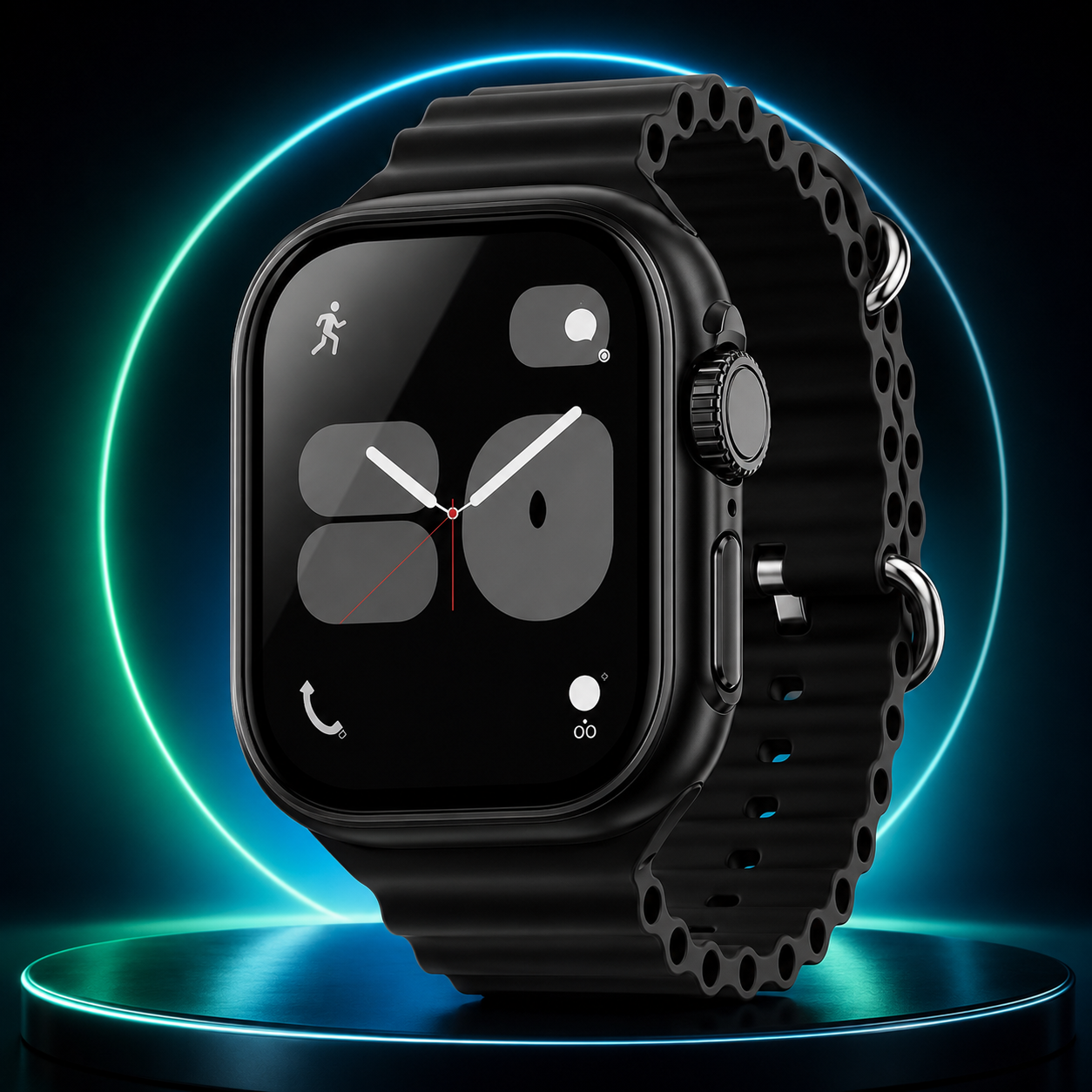 Smartwatch S9 MultiStyle + 8 Correas Intercambiables