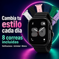 Smartwatch S9 MultiStyle + 8 Correas Intercambiables