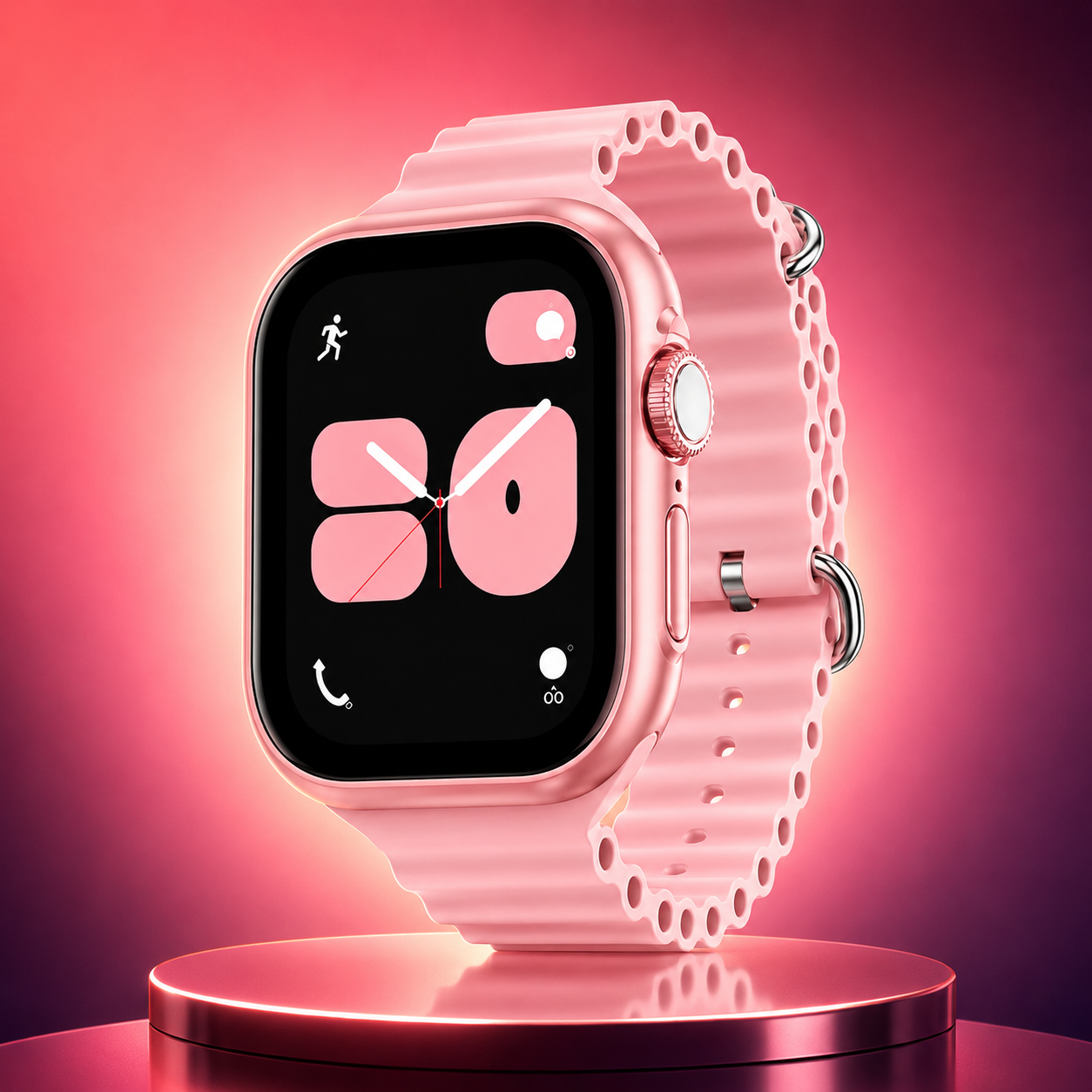 Smartwatch S9 MultiStyle + 8 Correas Intercambiables