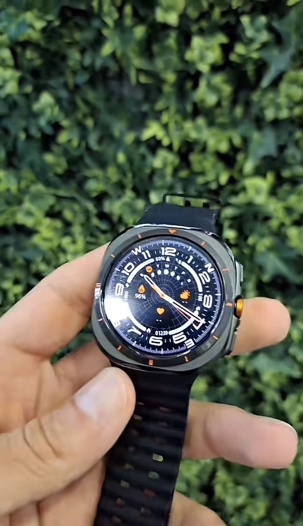 SmartWatch Z7 Ultra Negro - Monitor Cardíaco, Batería hasta 5 Días