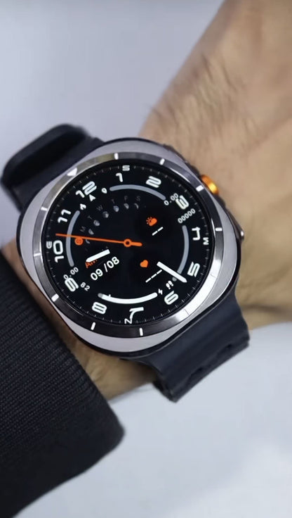 SmartWatch Z7 Ultra Negro - Monitor Cardíaco, Batería hasta 5 Días