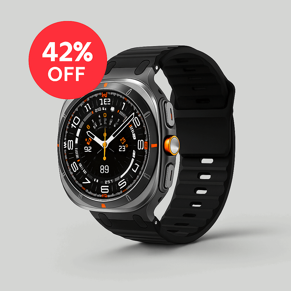 🔥 Z7 Smartwatch Chile - Monitor Cardíaco + Presión Arterial + 12 Deportes - 42% OFF - Stellar Technologies