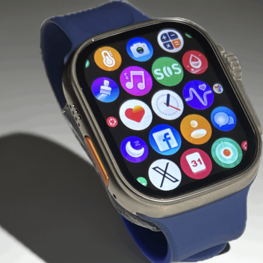 Smartwatch s200 + 7 Correas - Reloj Inteligente Bluetooth - Stellar Tech - Stellar Technologies