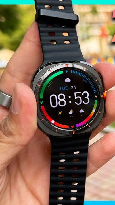SmartWatch Z7 Ultra Negro - Monitor Cardíaco, Batería hasta 5 Días